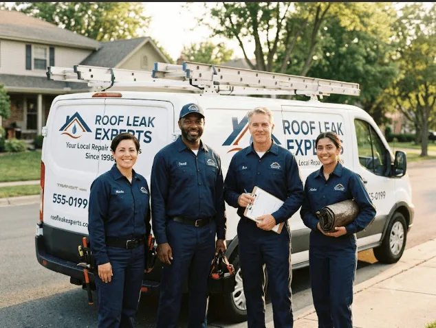 Roof Leak Repair company in Stockton, IL