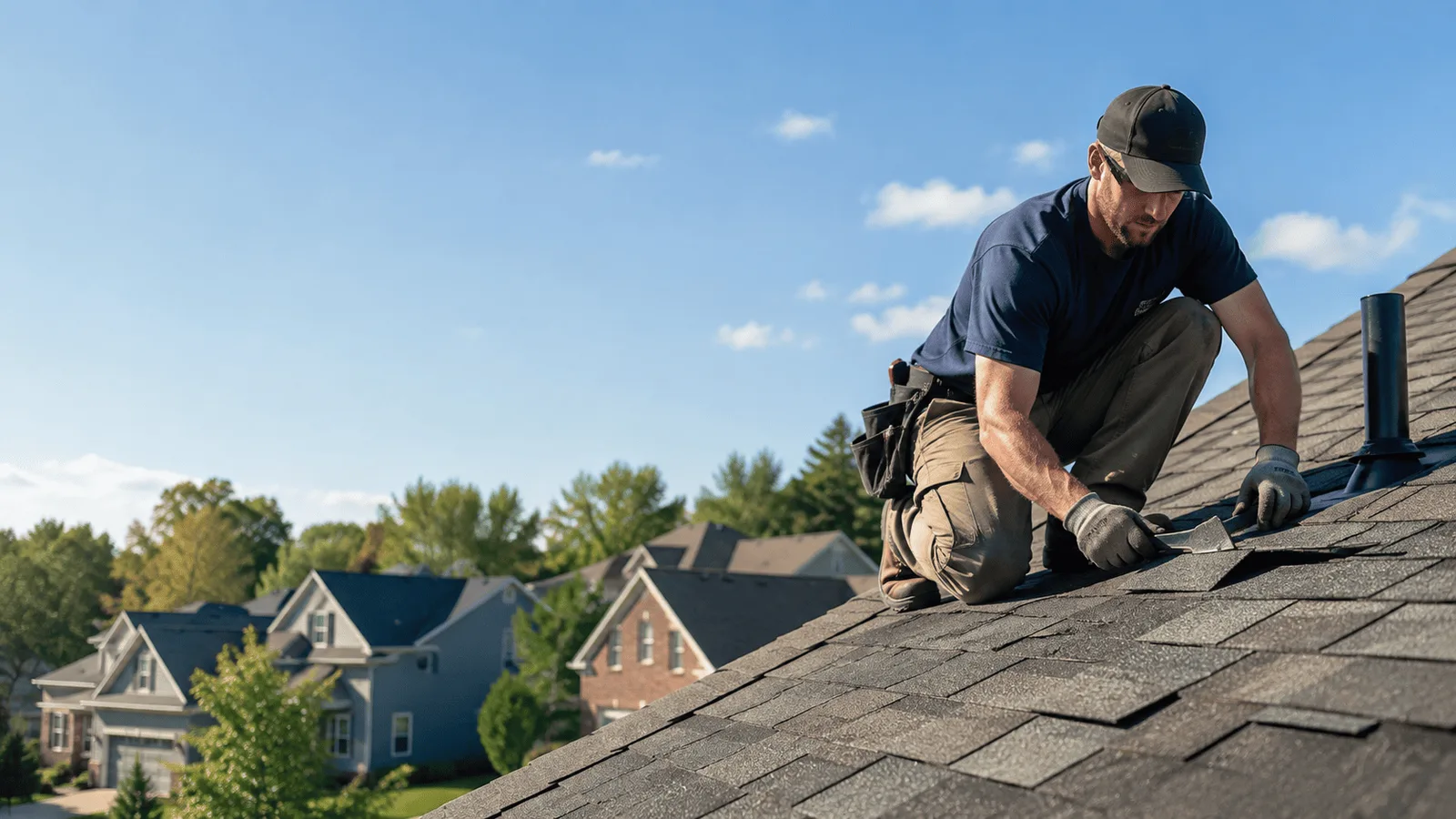 Roof Leak Repair in Stockton, IL near me